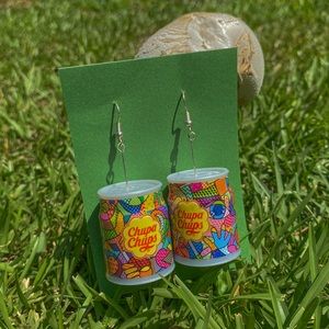 Mini Brand Chupa Chups Earrings